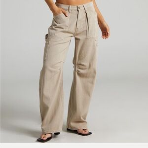 Lioness Miami vice pants beige - comfy cargo pants NWT